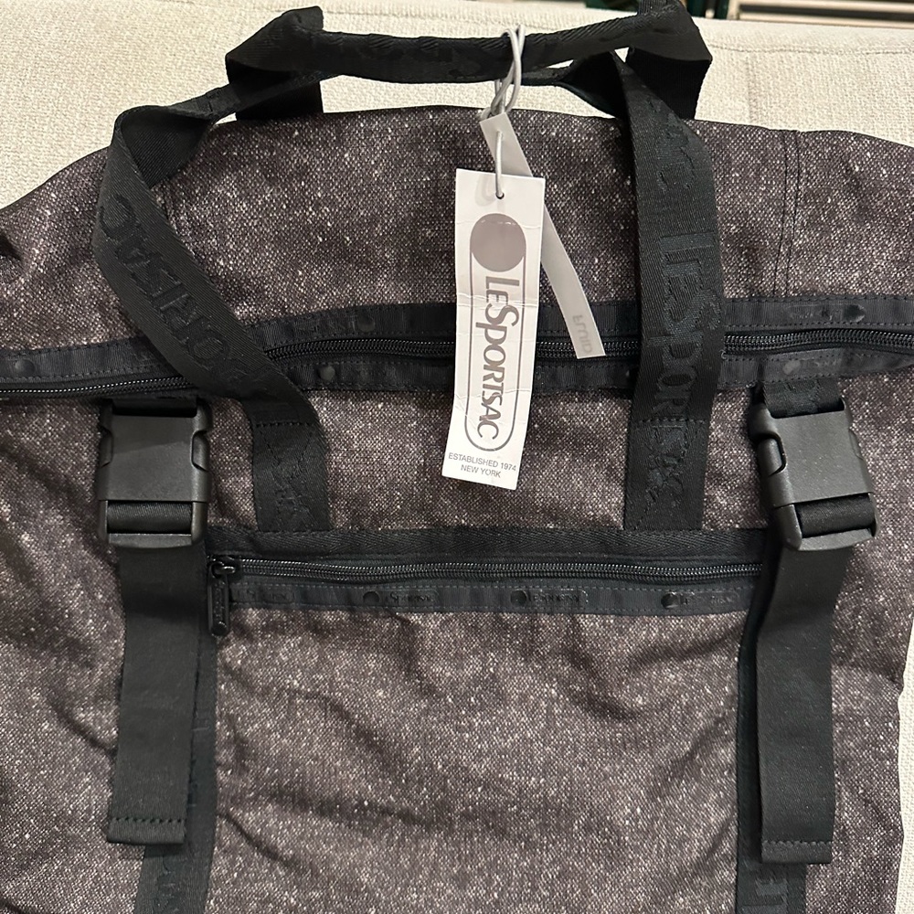 New with Tags LeSportsac Travel BackPack.